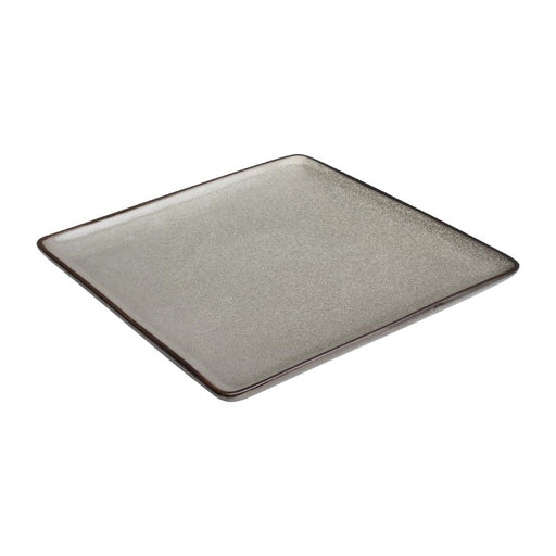 Olympia Mineral Square Plates 265mm (4 Pack) Olympia