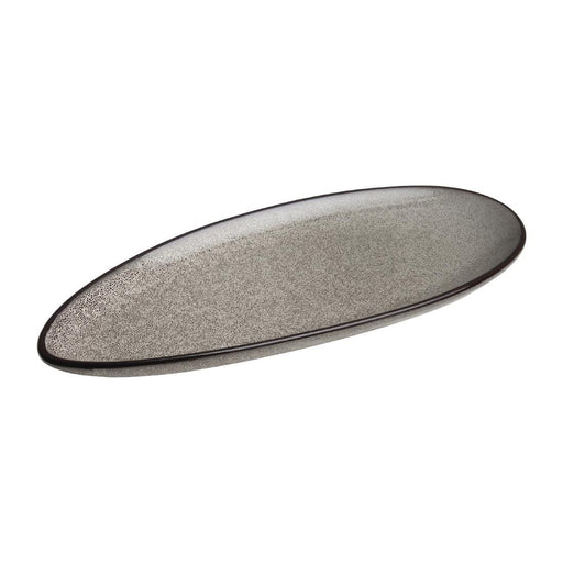 Olympia Mineral Leaf Plates 305mm (6 Pack) Olympia