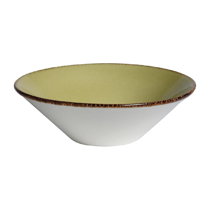 Steelite Terramesa Olive Essence Bowls 165mm (24 Pack) Steelite