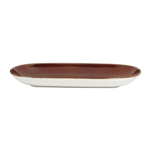 Steelite Terramesa Mocha Tasters Trays 255mm (6 Pack) Steelite