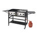 Buffalo 6 Burner Combi BBQ Grill and Griddle Buffalo