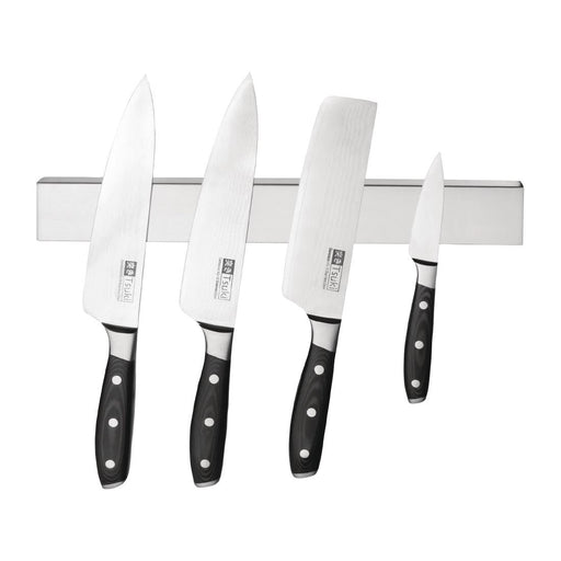 Vogue Magnetic Knife Rack 360mm Vogue