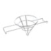 Material: Chrome Plated Iron. Size: 250mm
