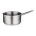 Size:20cm. Capacity: 3Ltr. Material: Stainless steel. Induction compatible. Compatible with lid: M949.