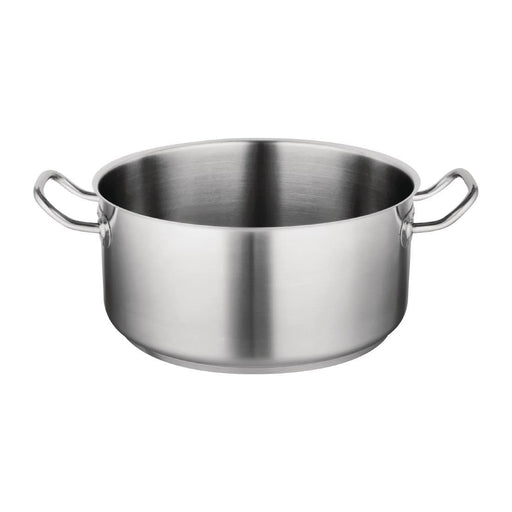 Size:36cm. Capacity: 13Ltr. Material: Stainless steel. Induction compatible. Compatible with lid: T147.