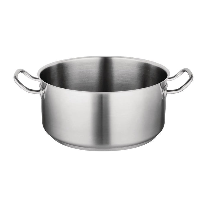Size:36cm. Capacity: 13Ltr. Material: Stainless steel. Induction compatible. Compatible with lid: T147.