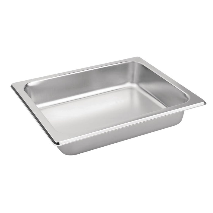 3.7Ltr pan for CN607. Colour: Silver