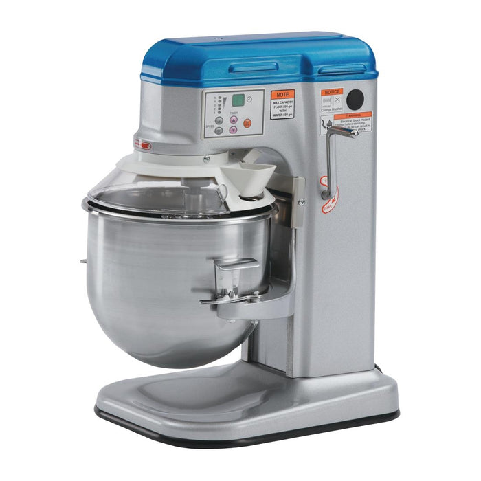 690W. Capacity: 9.5Ltr. Five speed