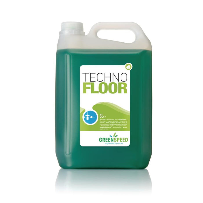 Greenspeed Techno Floor Cleaner Concentrate 5Ltr Greenspeed