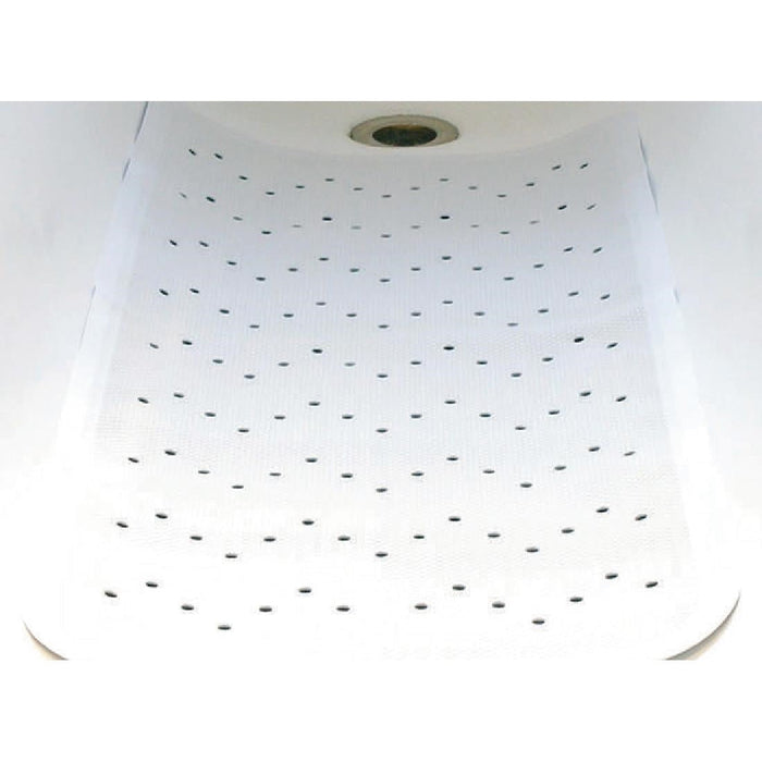 Mitre Essentials Bath Mat White Mitre Essentials