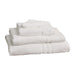 Mitre Essentials Capri Face Cloth White (10 Pack) Mitre Essentials