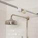 Mitre Essentials May Plastic Shower Curtain Ring (12 Pack) Mitre Essentials