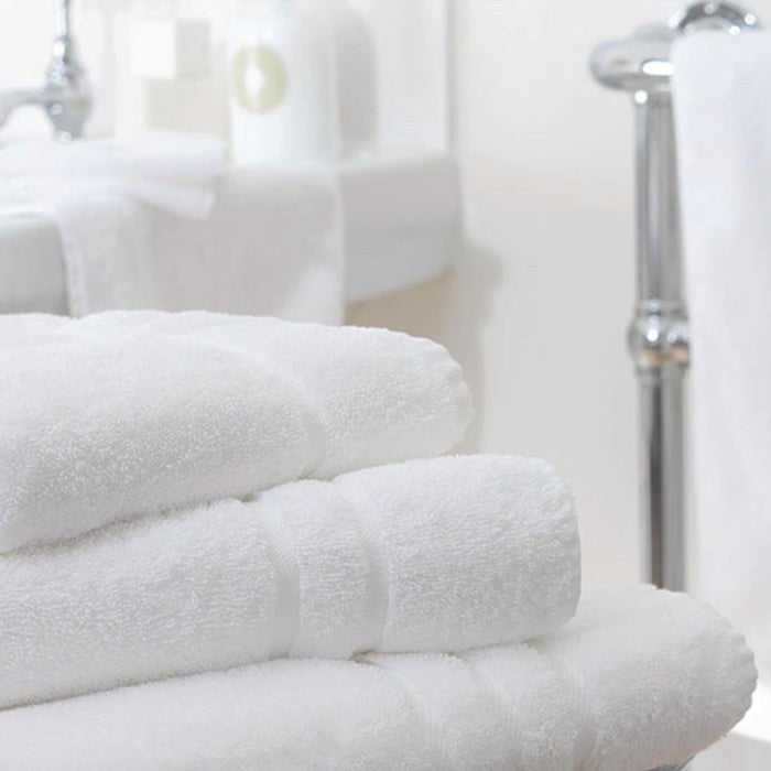 Mitre Comfort Nova Bath Towel White Mitre Comfort