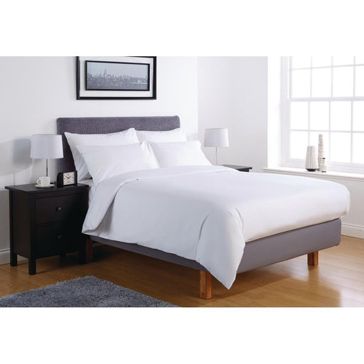 Mitre Comfort Percale Oxford Pillowcase White Mitre Comfort