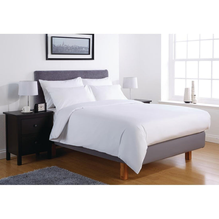 Mitre Comfort Percale Oxford Pillowcase White Mitre Comfort