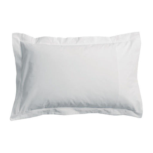 Mitre Essentials Pyramid Oxford Pillowcases White (2 Pack) Mitre Essentials