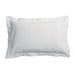 Mitre Essentials Pyramid Oxford Pillowcases White (2 Pack) Mitre Essentials