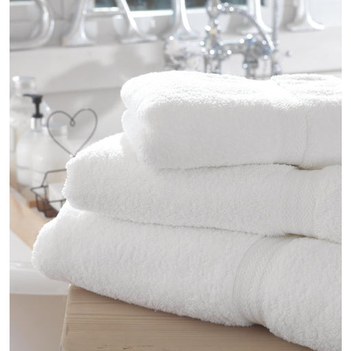 Mitre Comfort Riviera Hand Towel White Mitre Comfort