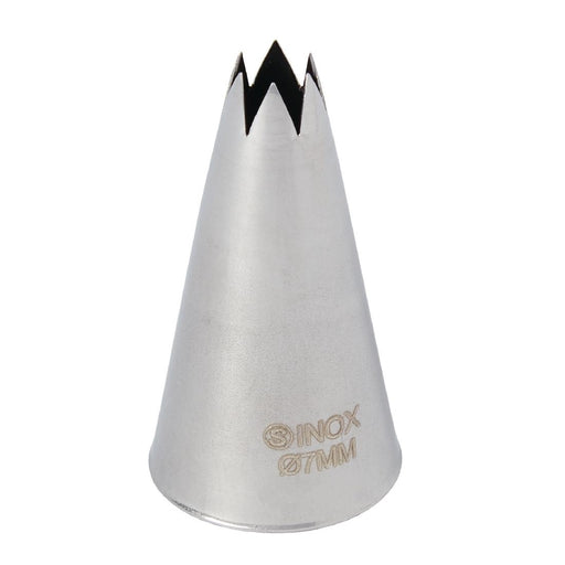 Size: 7mm. Material: Stainless Steel