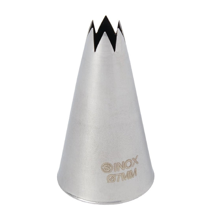 Size: 7mm. Material: Stainless Steel
