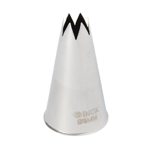 Size: 9mm. Material: Stainless Steel