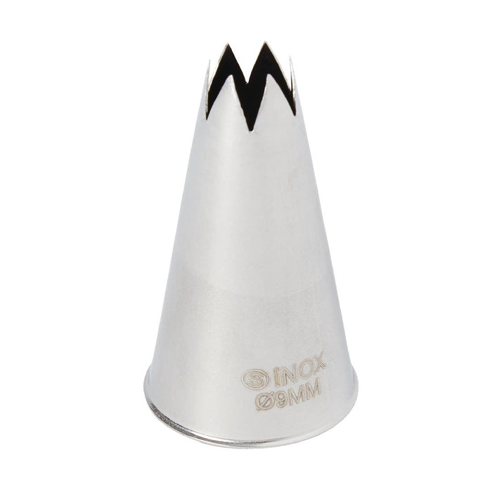 Size: 9mm. Material: Stainless Steel