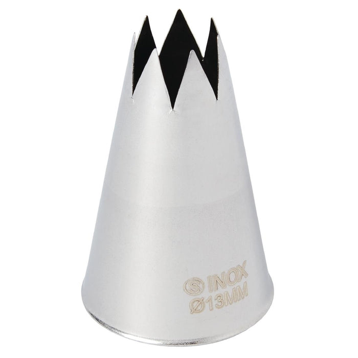 Size: 13mm. Material: Stainless Steel