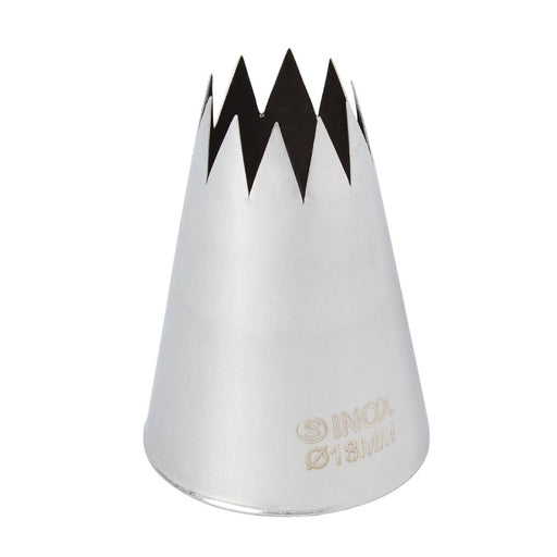 Size: 18mm. Material: Stainless Steel