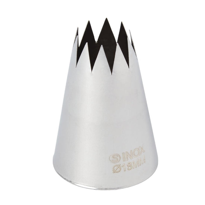 Size: 18mm. Material: Stainless Steel