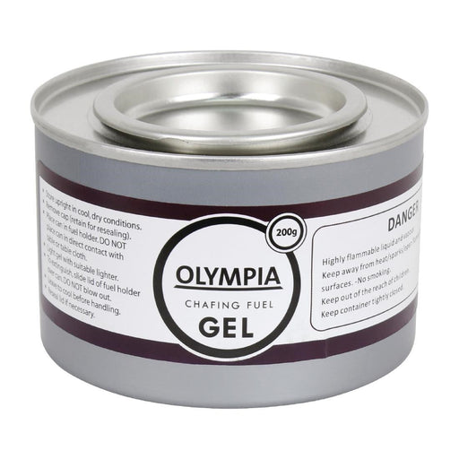 Special Offer Milan Chafer Set And 24 Olympia Chafing Gel Fuel Tins Olympia