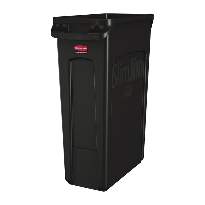 Vents Allow Easy Bin Liner Removal. Material: Polyethylene. 560(W)x760(H)x280(D)mm