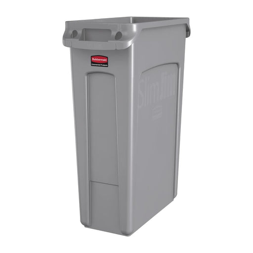Vents Allow Easy Bin Liner Removal. Material: Polyethylene. 760(H)x280(W)x560(D)mm