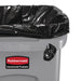 Rubbermaid Slim Jim Bin with Venting Channels Grey 87Ltr Slim Jim