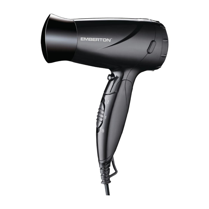 hairdryer. Black