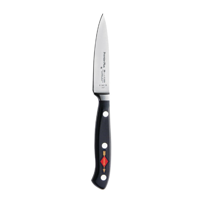 Dick Premier Plus Paring Knife Black 8.9cm Dick