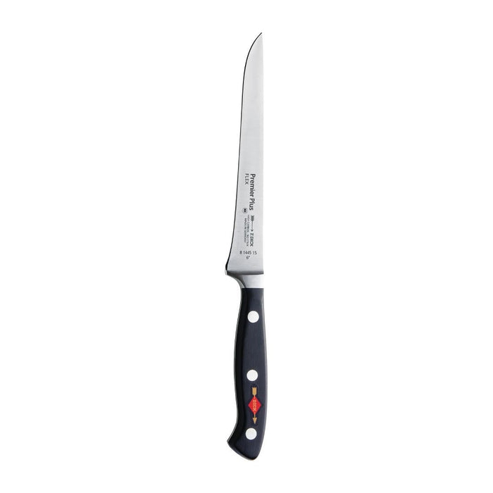 Dick Premier Plus Flexible Boning Knife Black 15.2cm Dick