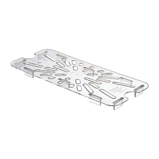 GN 1/3. Third Size. Drain shelf