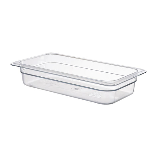 Capacity: 2.4Ltr. GN 1/3. Third Size. Depth: 65mm