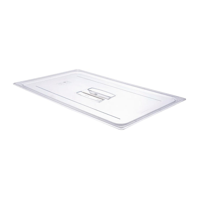 GN 1/1. Full Size. Compatible with Cambro polycarbonate 1/1 gastronorm Trays