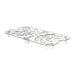 GN 1/4. Quarter Size. Drain shelf