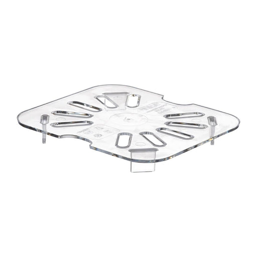 GN 1/6. Sixth Size. Drain shelf