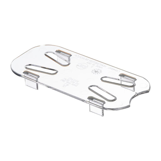 GN 1/9. Ninth Size. Drain shelf