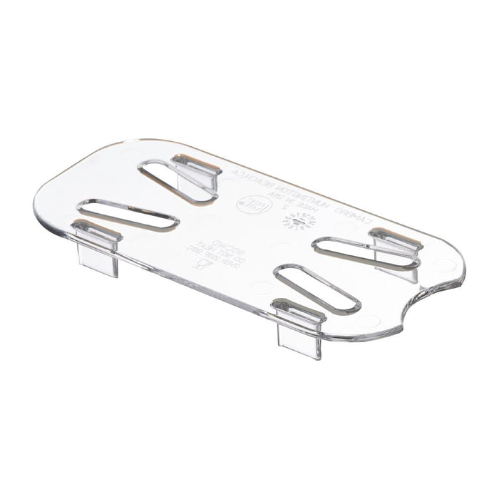 GN 1/9. Ninth Size. Drain shelf