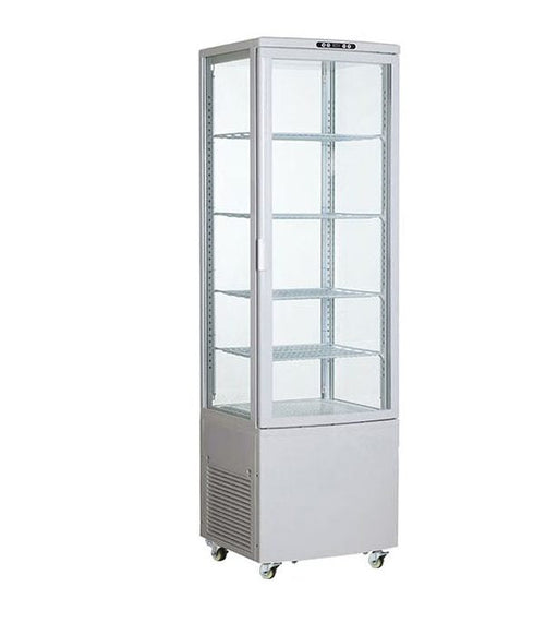 Infernus 238 Litre Upright Display Refrigerator Canmac Catering Equipment
