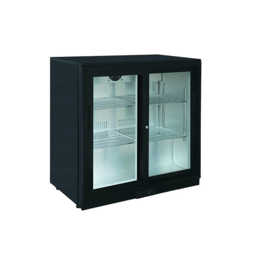 241001 - 2 Door Sliding Bar Cooler Canmac HMK