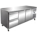 Commercial Refrigerated Counter 2 doors 2 drawers Depth 700mm |  2DRG31V Makfry