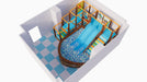 Indoor Dual Level Soft Play Pirate Theme with Ball Poll - 6000x5000x2500mm IQPARK