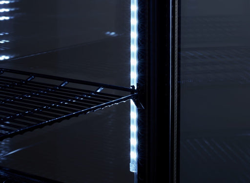 Infernus 78 Litre Upright Display Refrigerator Canmac Catering Equipment