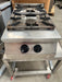 Commercial Counter Top 2 Burner Natural Gas Cooker-Refurbished Canmac Refurbished