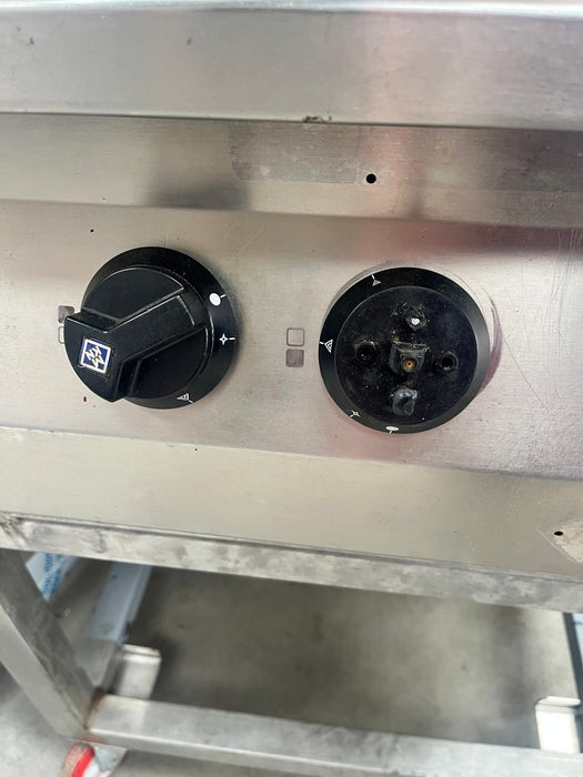 Commercial Counter Top 2 Burner Natural Gas Cooker-Refurbished Canmac Refurbished